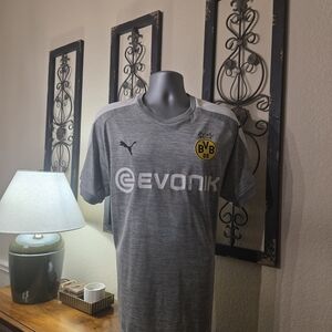 Puma Borussia Dortmund Gray Jersey